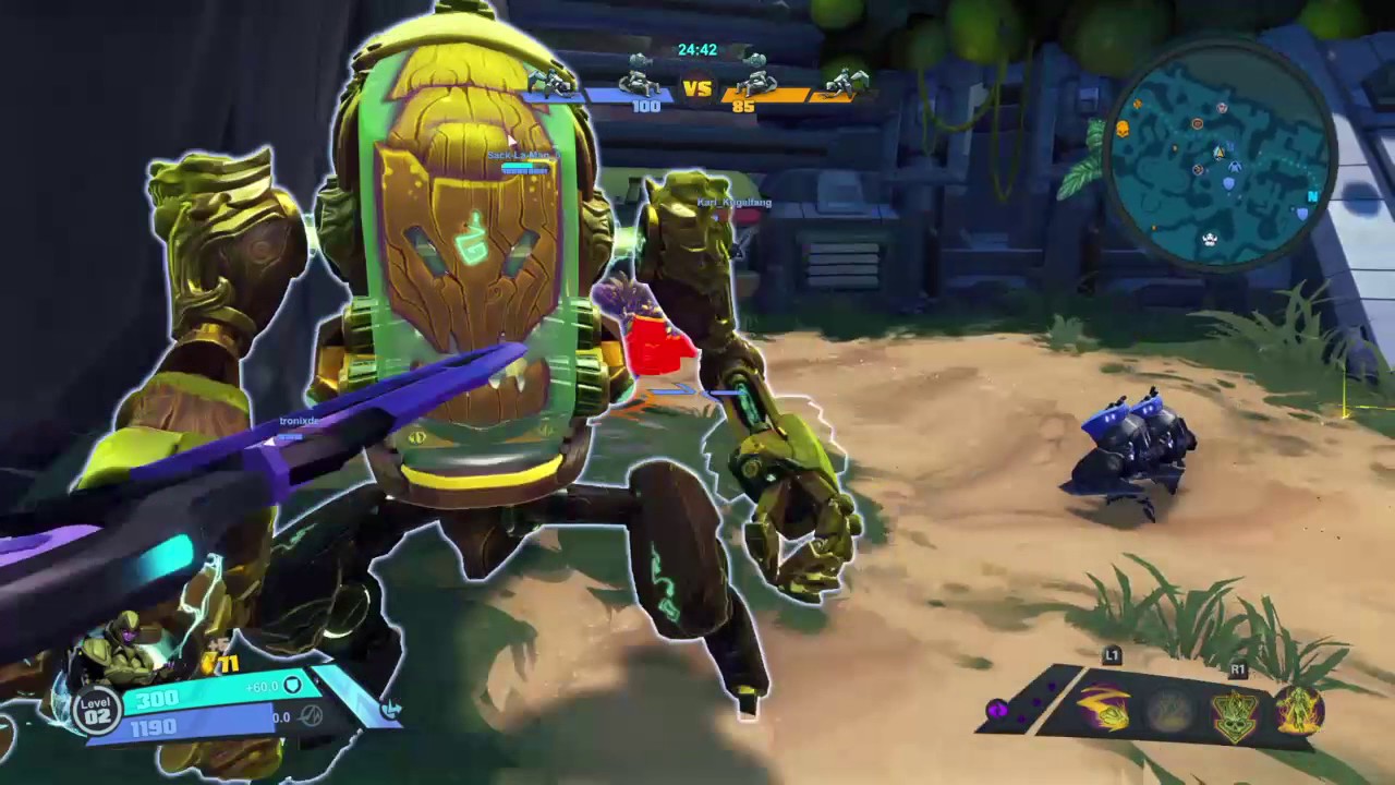 Battleborn_Galilea, pull is different but it could still be useful