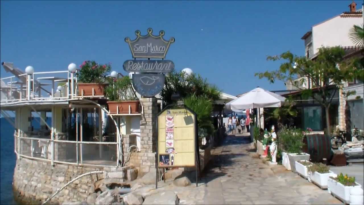 Umag Kroatien -- sehenswürdigkeiten und Altstadt