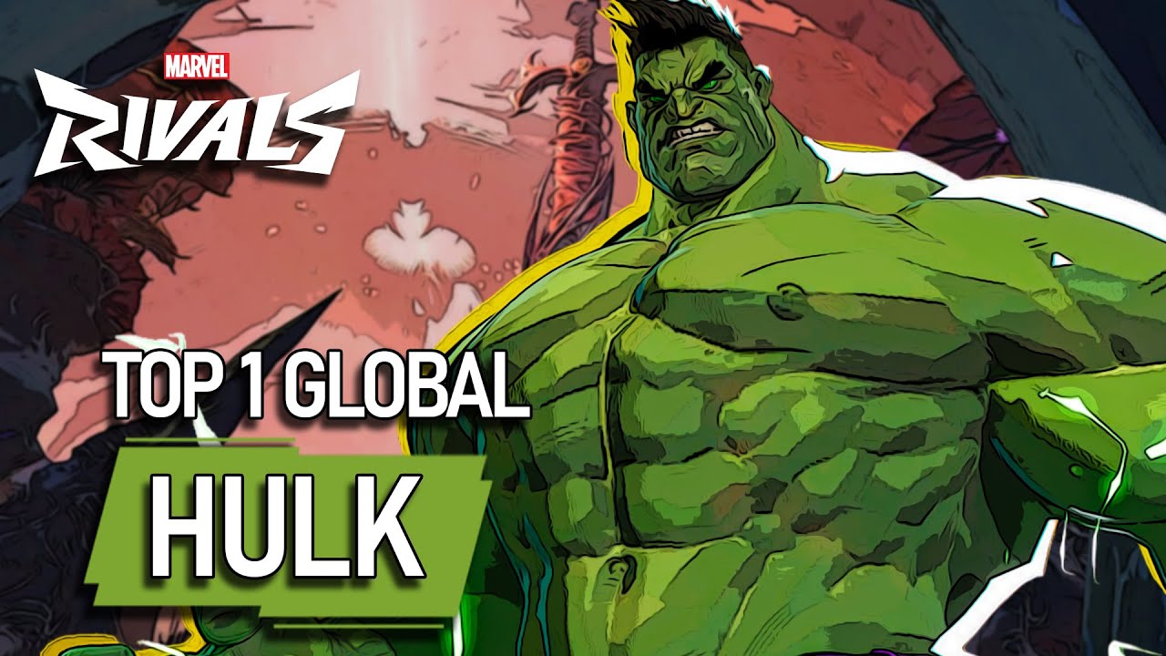 ЛУЧШИЙ ХАЛК В МИРЕ! АЛЕКСАНДАЛЬФ - ПРОФЕССИОНАЛ MARVEL RIVALS