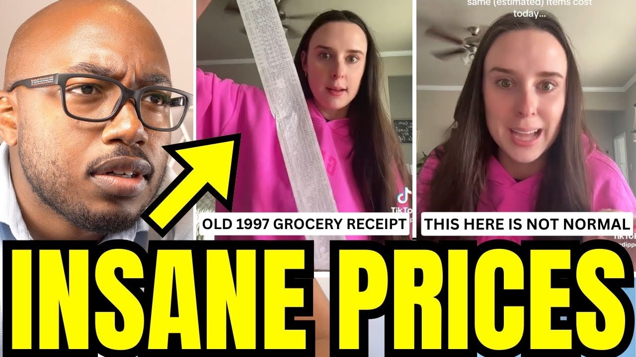 This 1997 Grocery Receipt vs Today Will Make You Sick