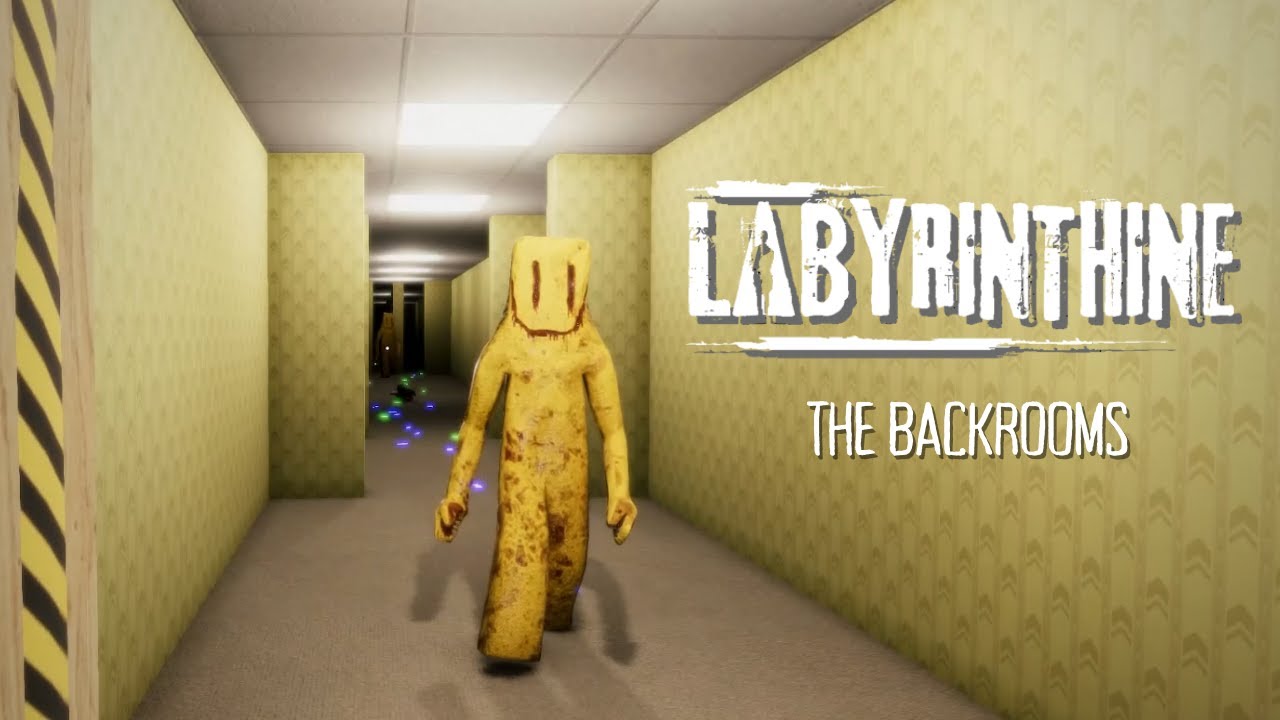 The Backrooms on EXTREME difficulty | Labyrinthine #13