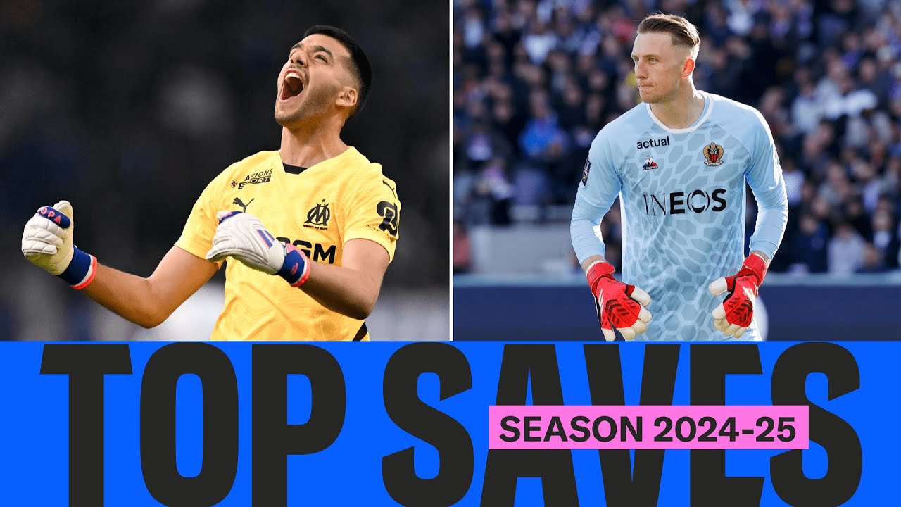 Rulli, Bulka, Chevalier : Les MEILLEURS ARRÊTS de la saison | Ligue 1 McDonald's 24/25