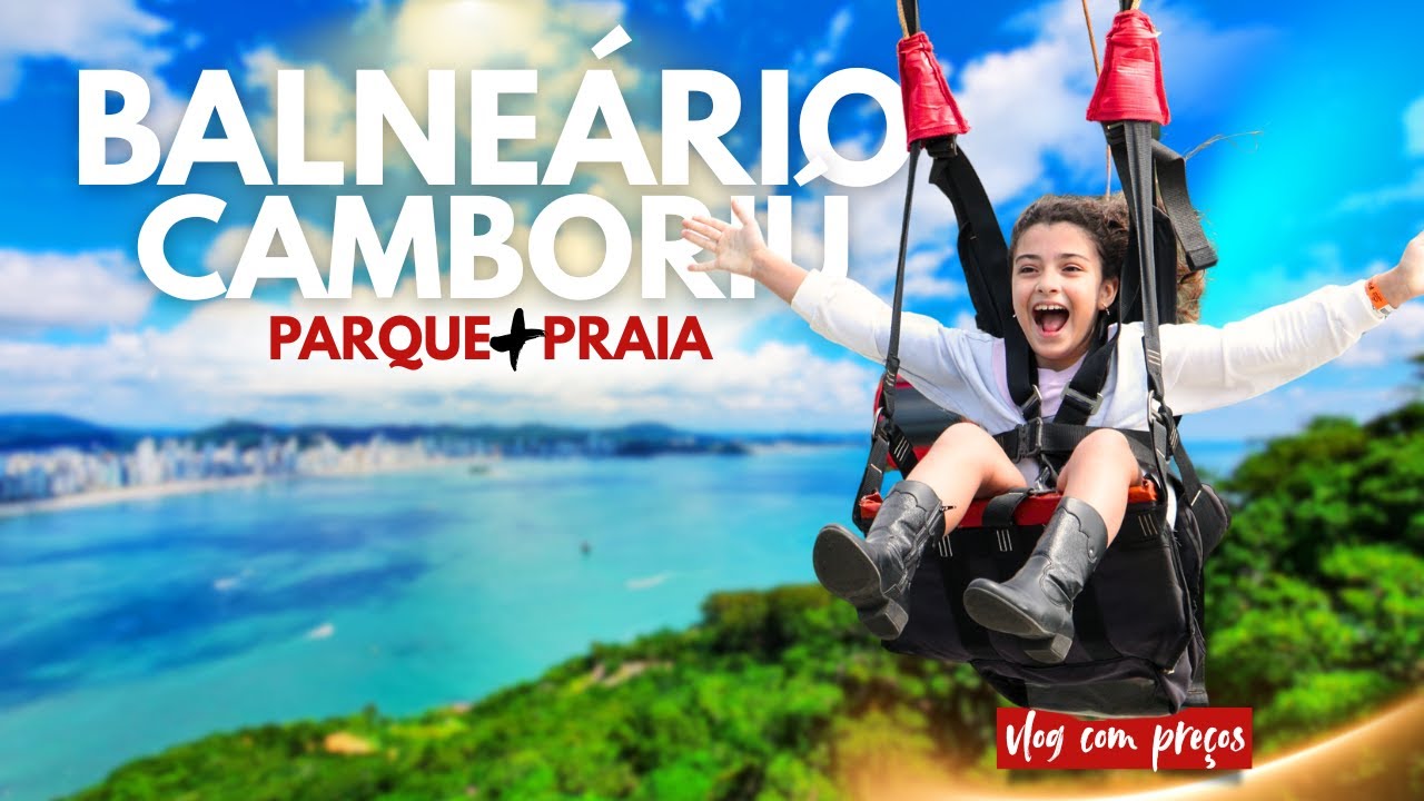 2 Dias em Balneário Camboriú com CRIANÇA | Praia + Parque COM PREÇOS!