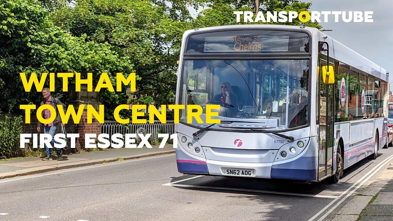 Witham Town Centre | First Essex 71 | Realtime