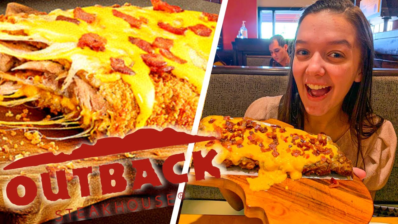 COSTELA EMPANADA E RECHEADA DO OUTBACK | Provando a Royal Cheese Ribs em 2021!