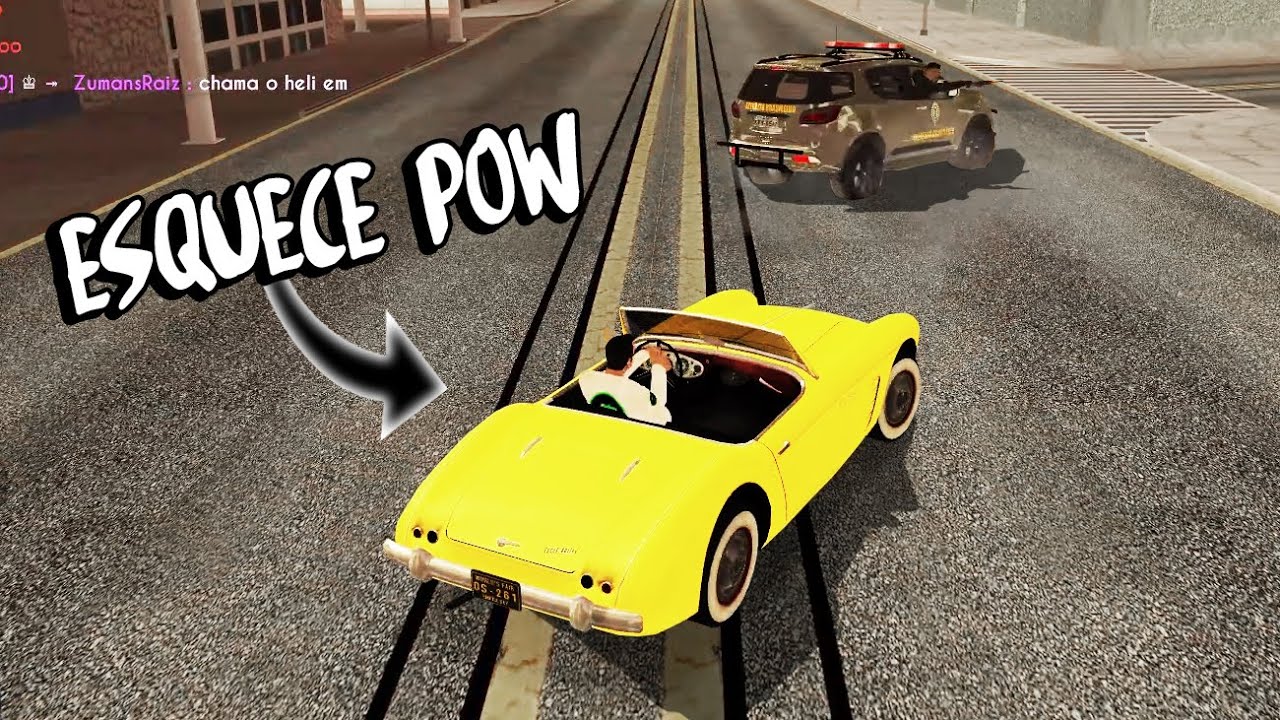 ESSE CARRO SUPER COMBINOU COM O ZUMANS kk