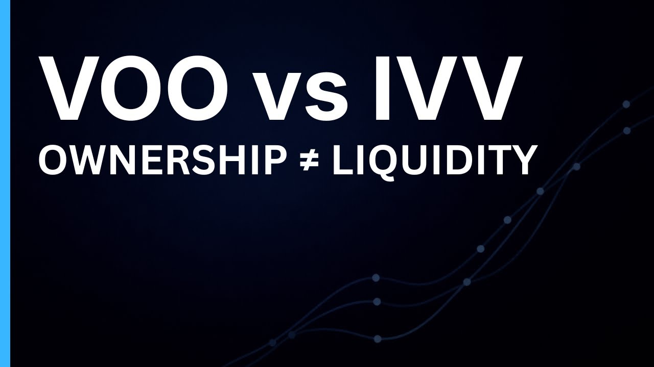 VOO vs IVV — Choosing the Right S&P 500 ETF