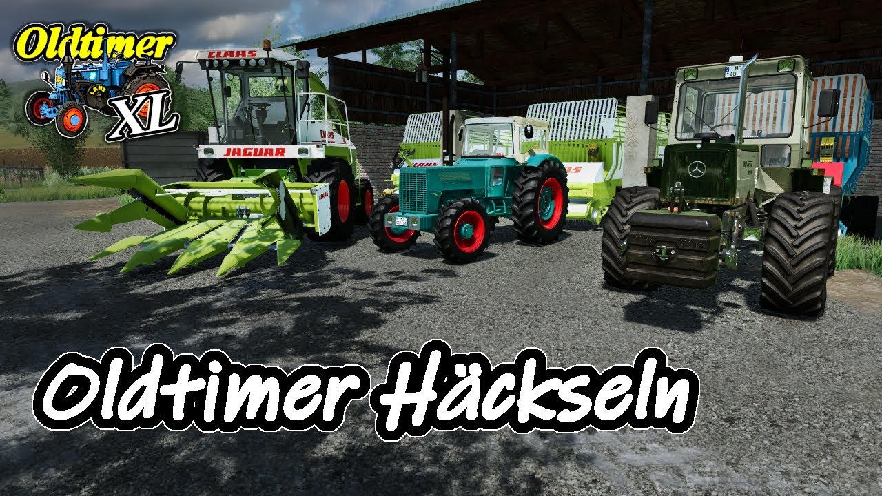 LS22 Oldtimer XL: Mais Häckseln im Multiplayer | 33 | Landwirtschafts Simulator 22
