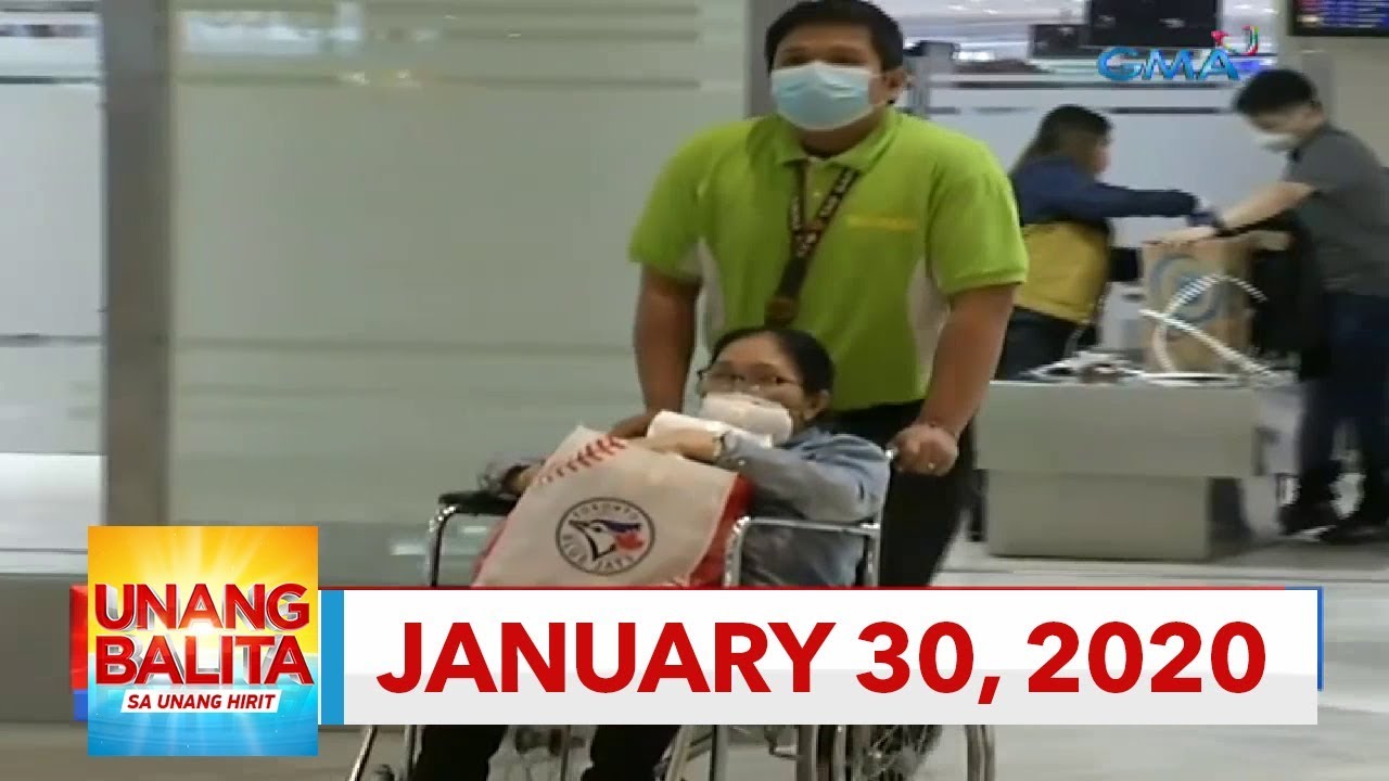 Unang Balita sa Unang Hirit: January 30, 2020 [HD]