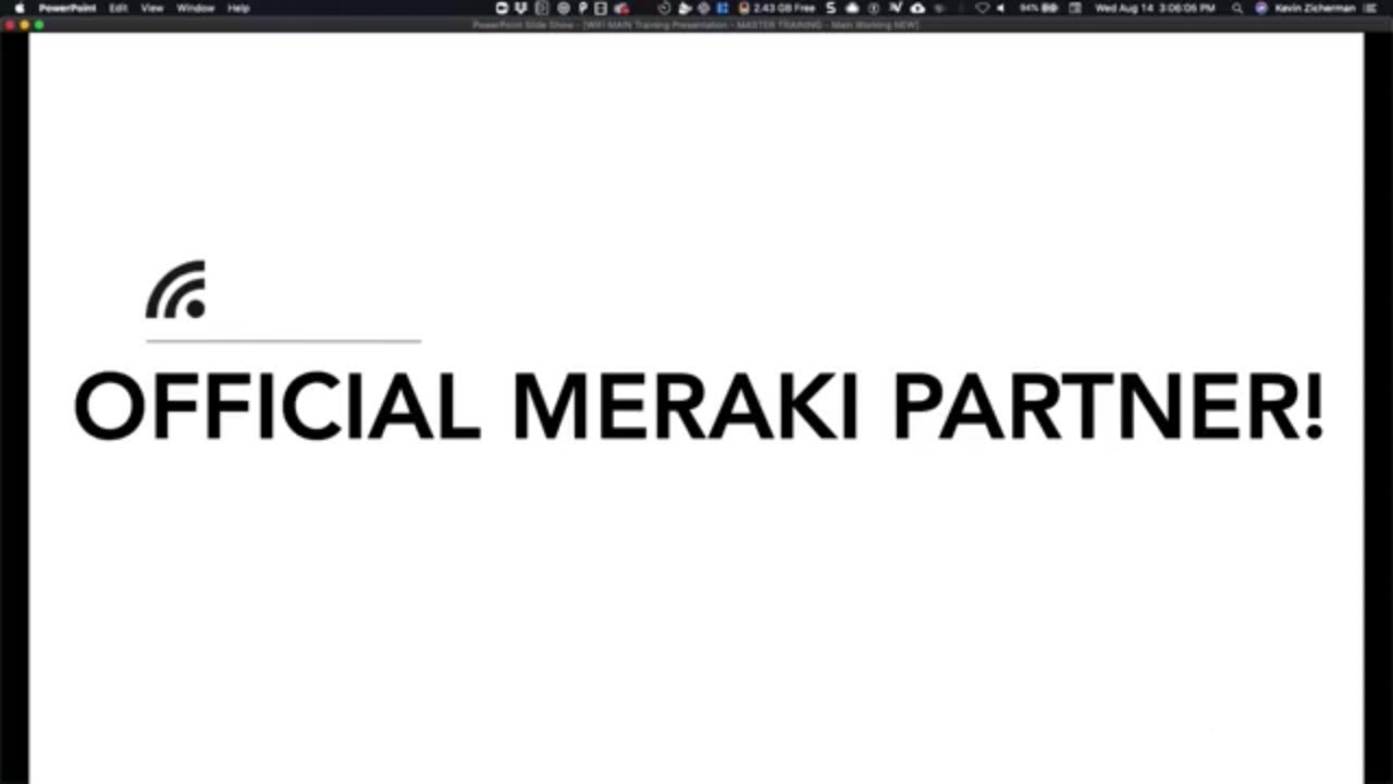 MyWiFi: Official Cisco Meraki Partner