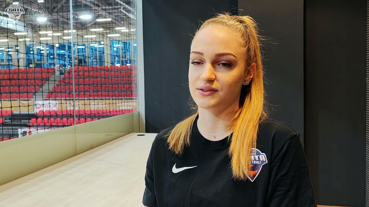 Gábor Lili a PINKK elleni mérkőzésről