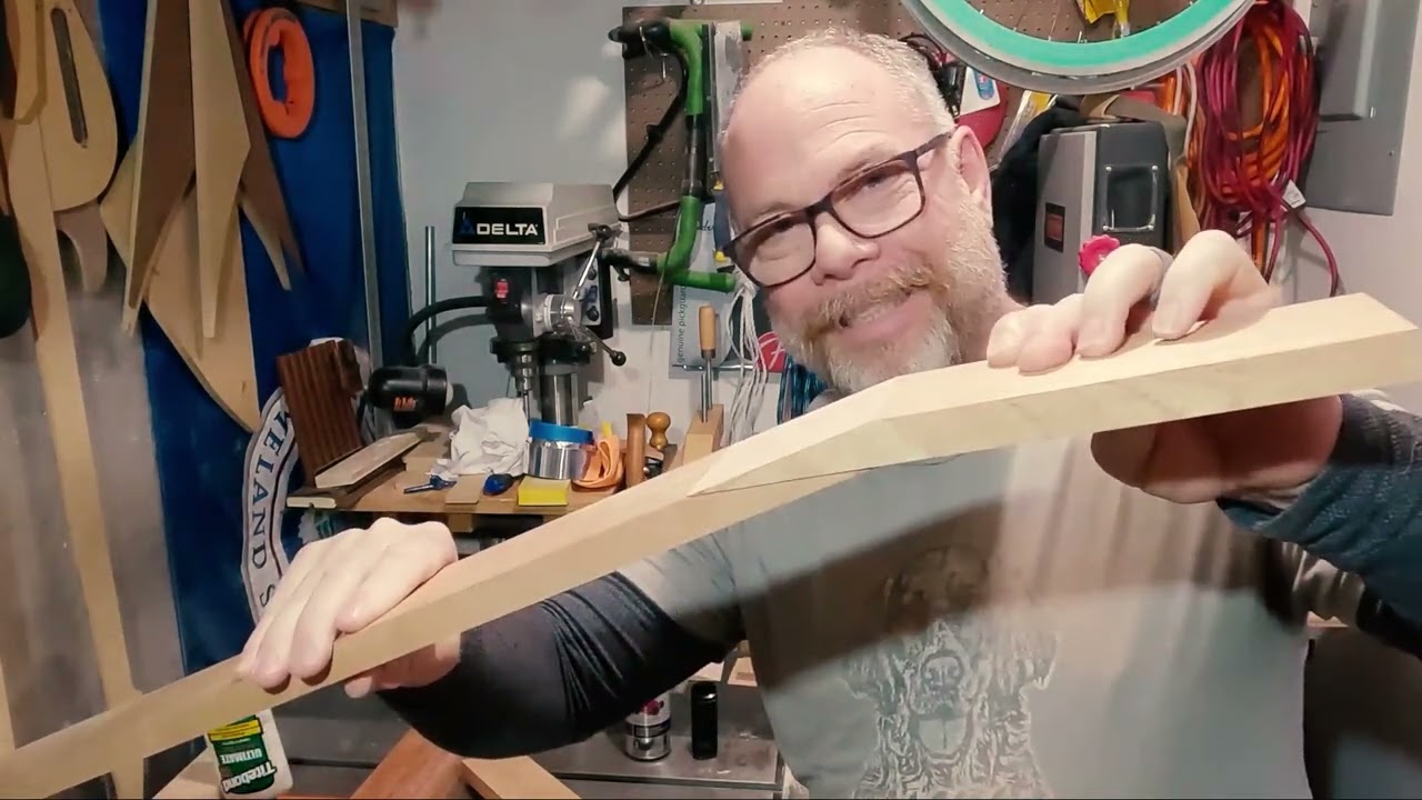 Guitar Neck Scarf Joints