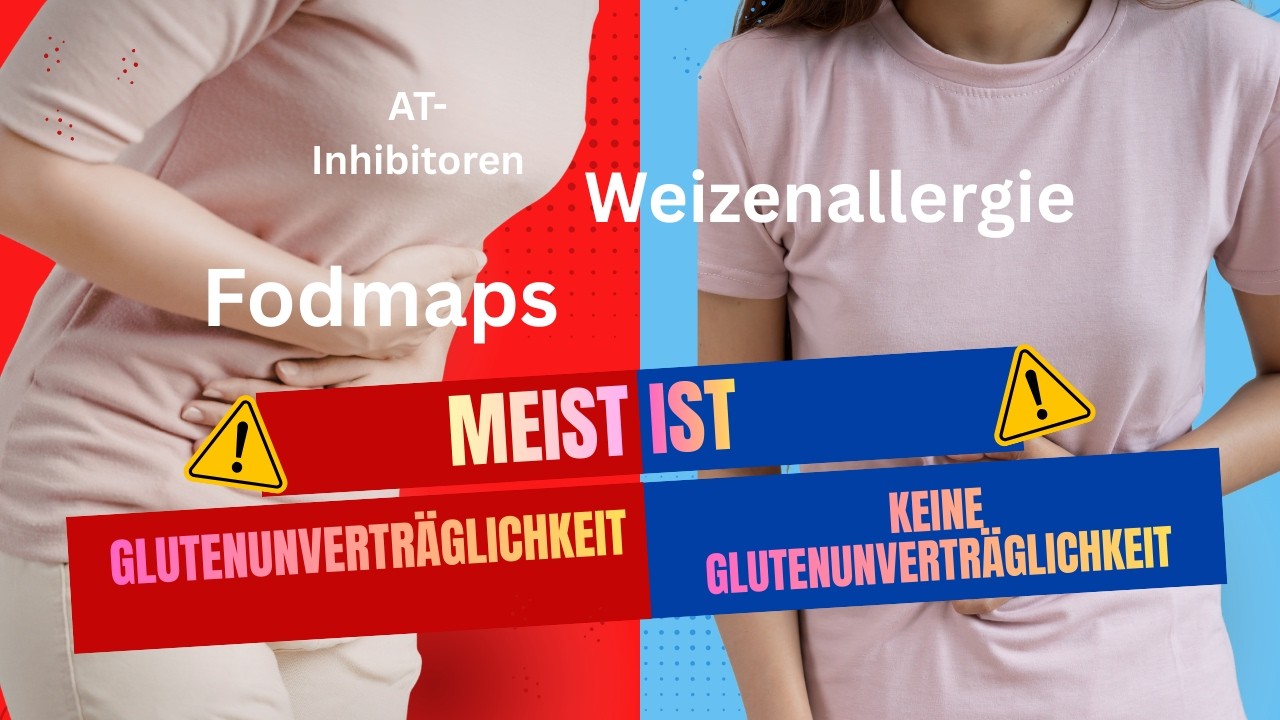 Meistens ist Glutenunverträglichkeit KEINE Glutenunverträglichkeit