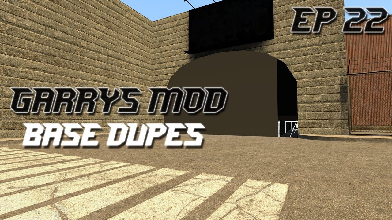 Garrys Mod DarkRP | Base Dupes ep22 (With DOWNLOAD)