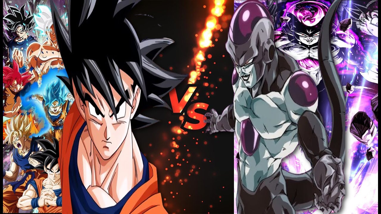 Jump Force M.U.G.E.N. | Goku OP vs Frieza Hakaishin
