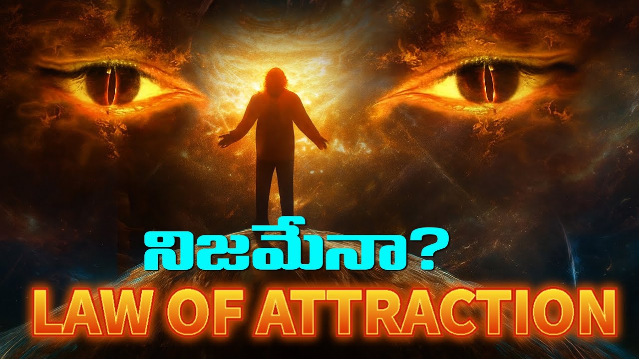 LAW OF ATTRACTION యొక్క రహస్యం ఇదే?!| The Secret