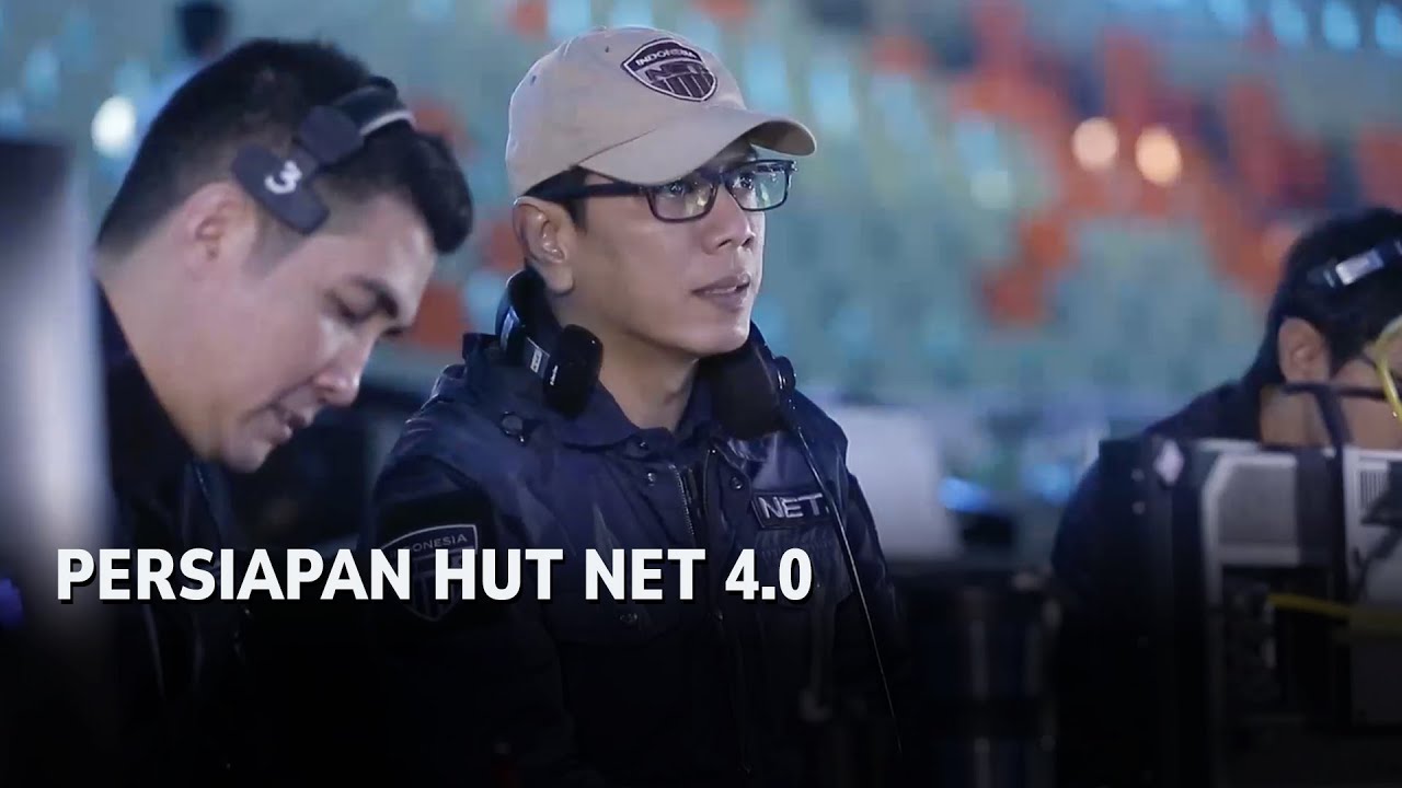 Persiapan Hut NET 4.0 - THE EAST