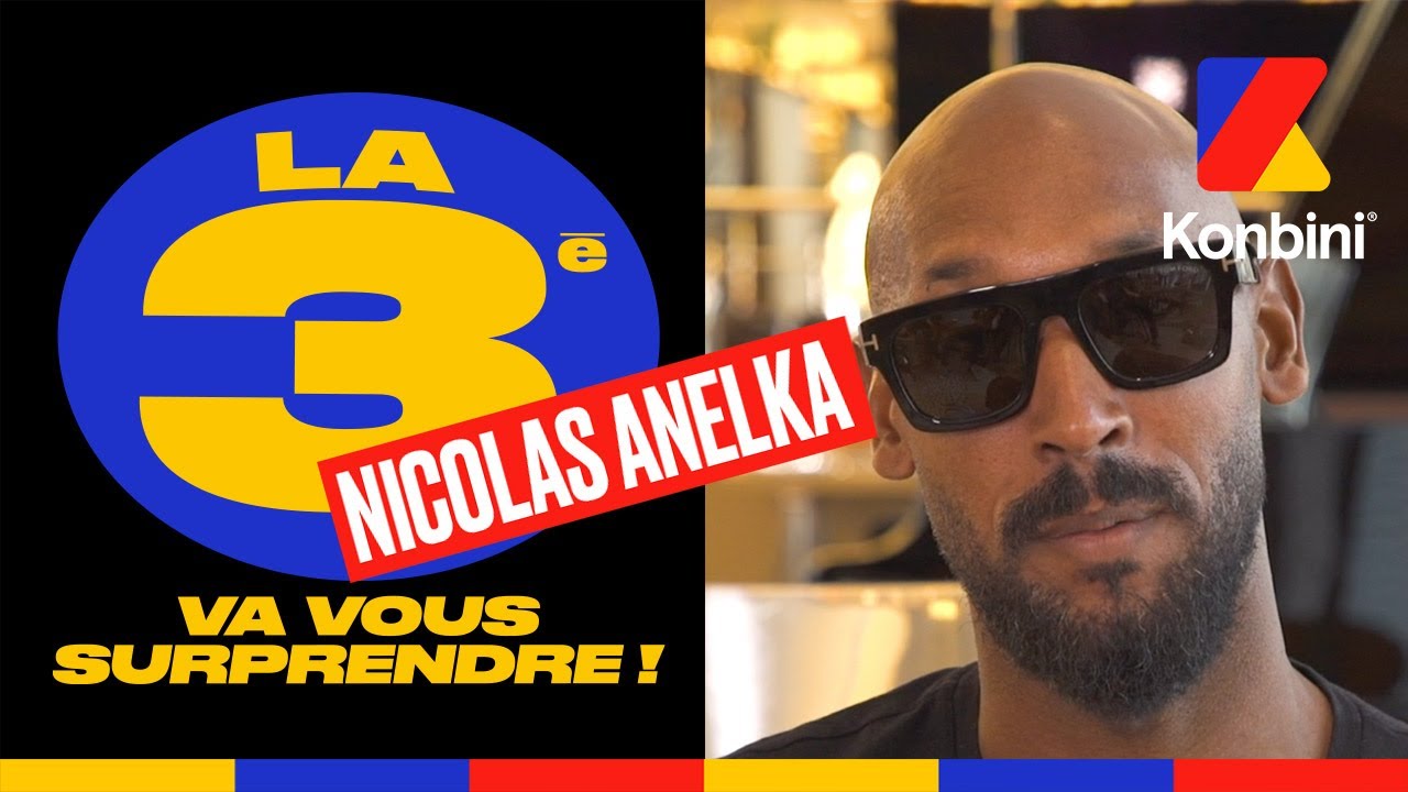 Nicolas Anelka - Son amitié avec Omar Sy et le jour où il a failli signer à Marseille l Konbini