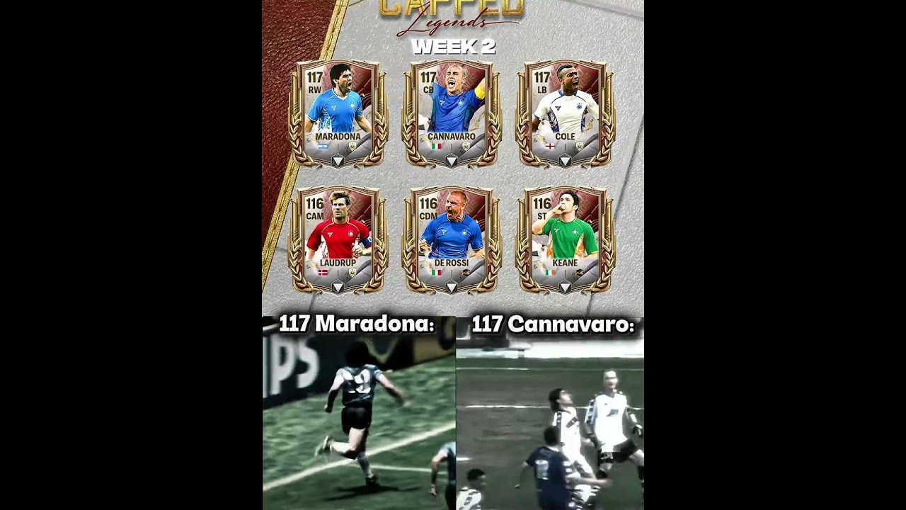 Week-2 Capped Event Leaked🔥😎 #fcmobile #easports #fifa22 #eafc24 #shorts