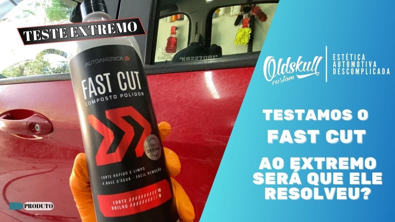 TESTE EXTREMO DO FAST CUT: DESAFIANDO OS LIMITES DA CORREÇÃO DE PINTURA!