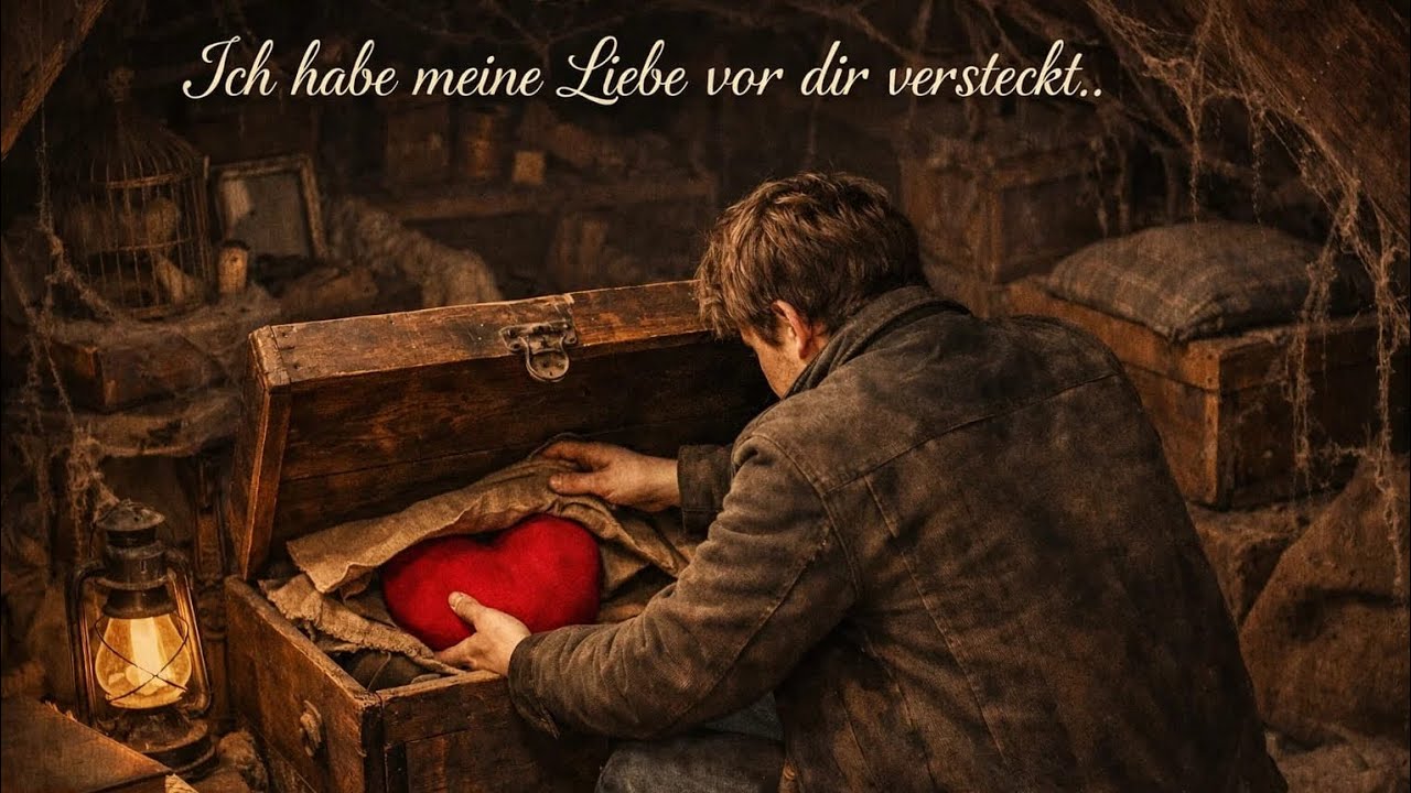 Ich habe meine Liebe vor dir versteckt ... ♥🙈✨