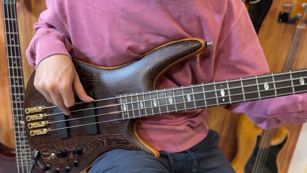 Review BASS IBANEZ PULUHAN JUTA | IBANEZ PRESTIGE SR5000E JAPAN