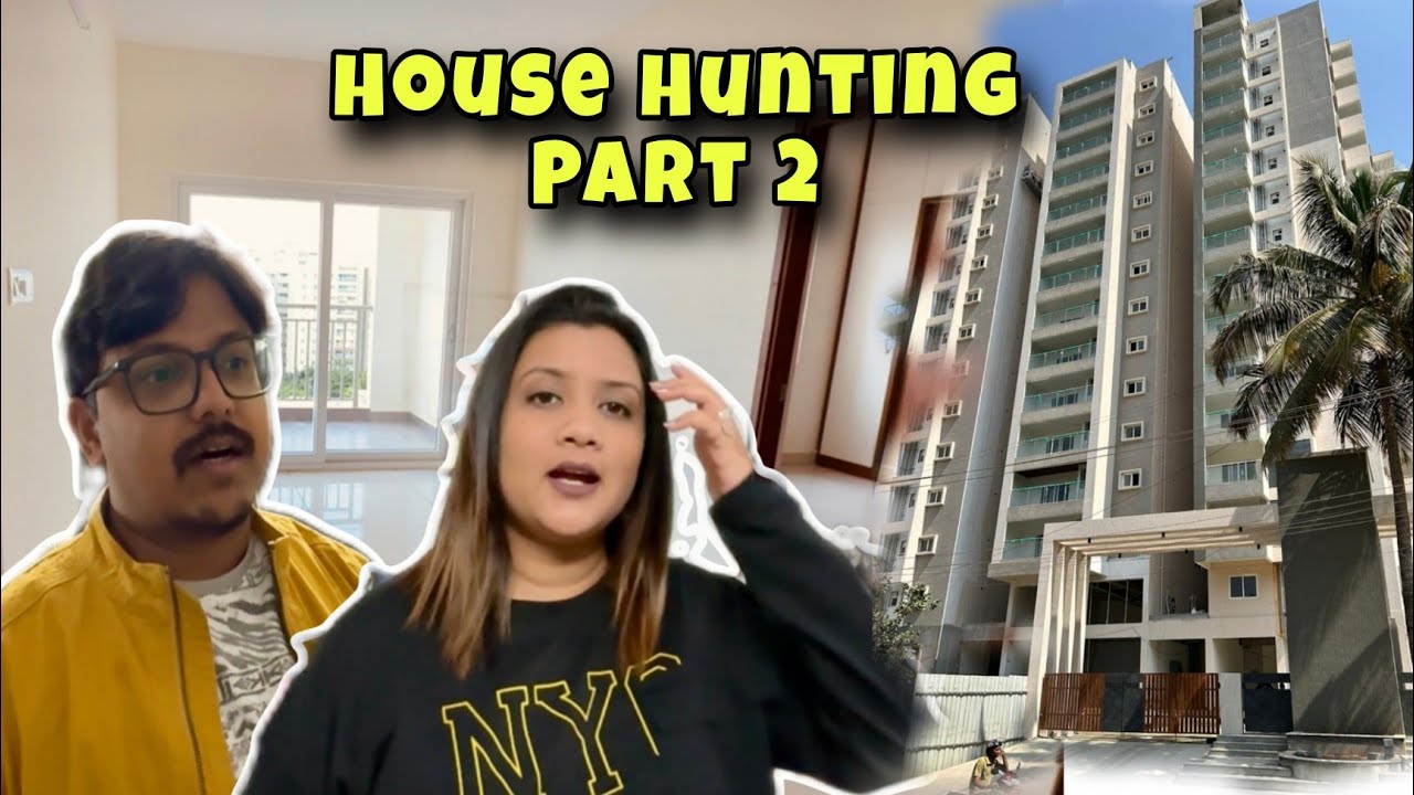 Issues we faced in Flat Hunting ☹️ Day 2 of Our House Hunting in Bangalore, Whitefield #banglavlog