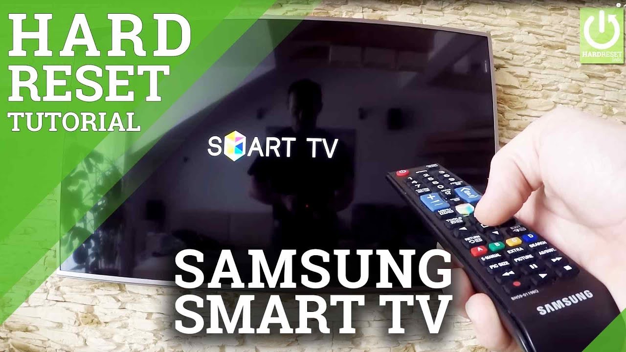 Сброс до заводских настроек Samsung Smart TV - как сбросить ваш телевизор Samsung