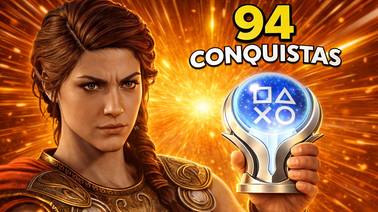 EU FIZ 100% DO ASSASSINS CREED ODYSSEY E QUASE SURTEI