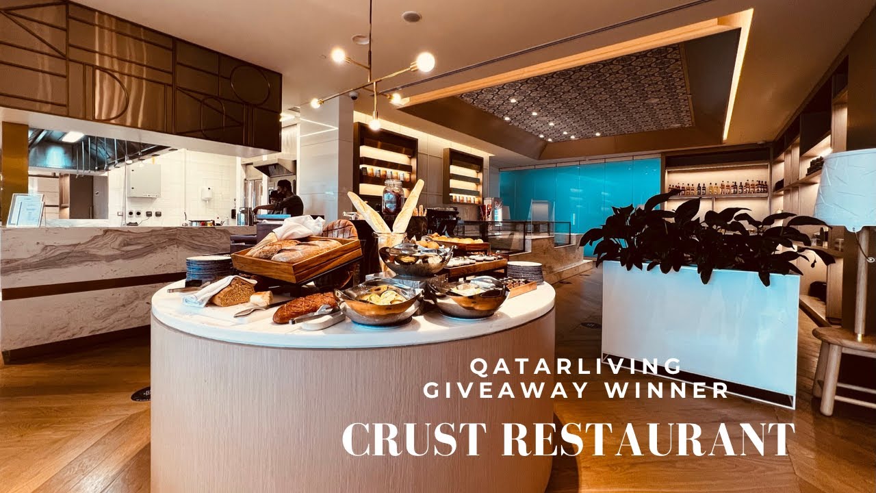 Series: #TryMoDi | Breakfast at Crust in Steigenberger Hotel Doha