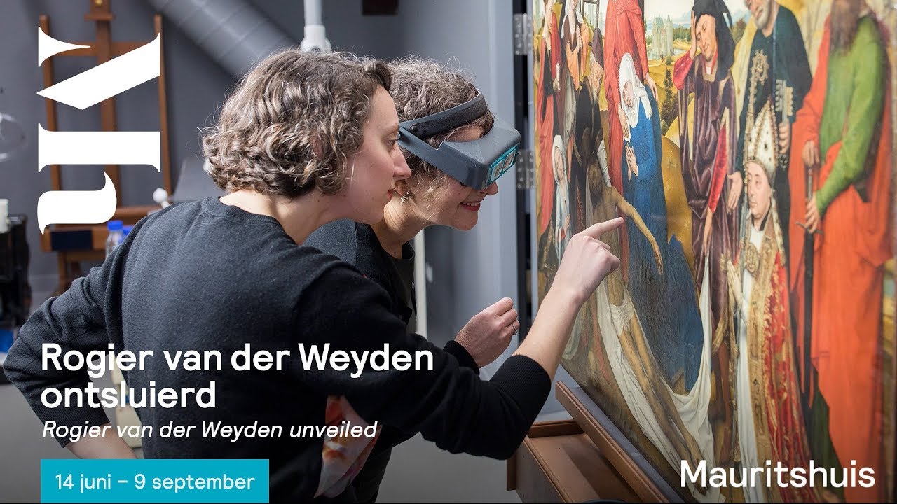 Rogier van der Weyden ontsluierd