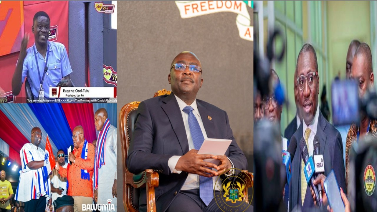 Good News hits Bawumia's camp! Hidden Message pops out! Clash results in various camps.......details