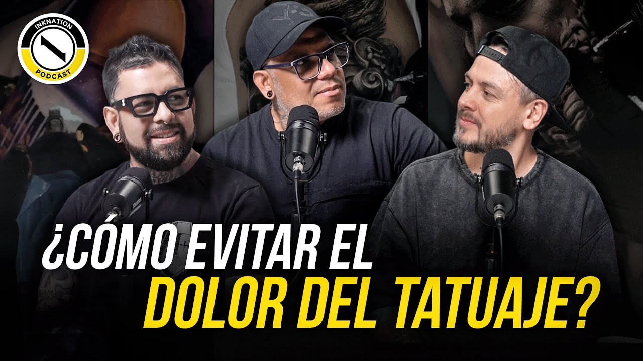 ¿Cómo evitar el dolor del tatuaje? | Preguntas y Respuestas | Inknation Studio Podcast Ep45