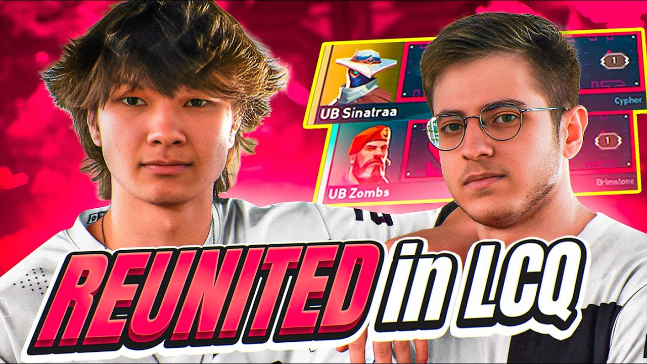 SINATRAA REUNITES WITH SEN ZOMBS IN VAL LCQ ?! (VOICE COMMS)