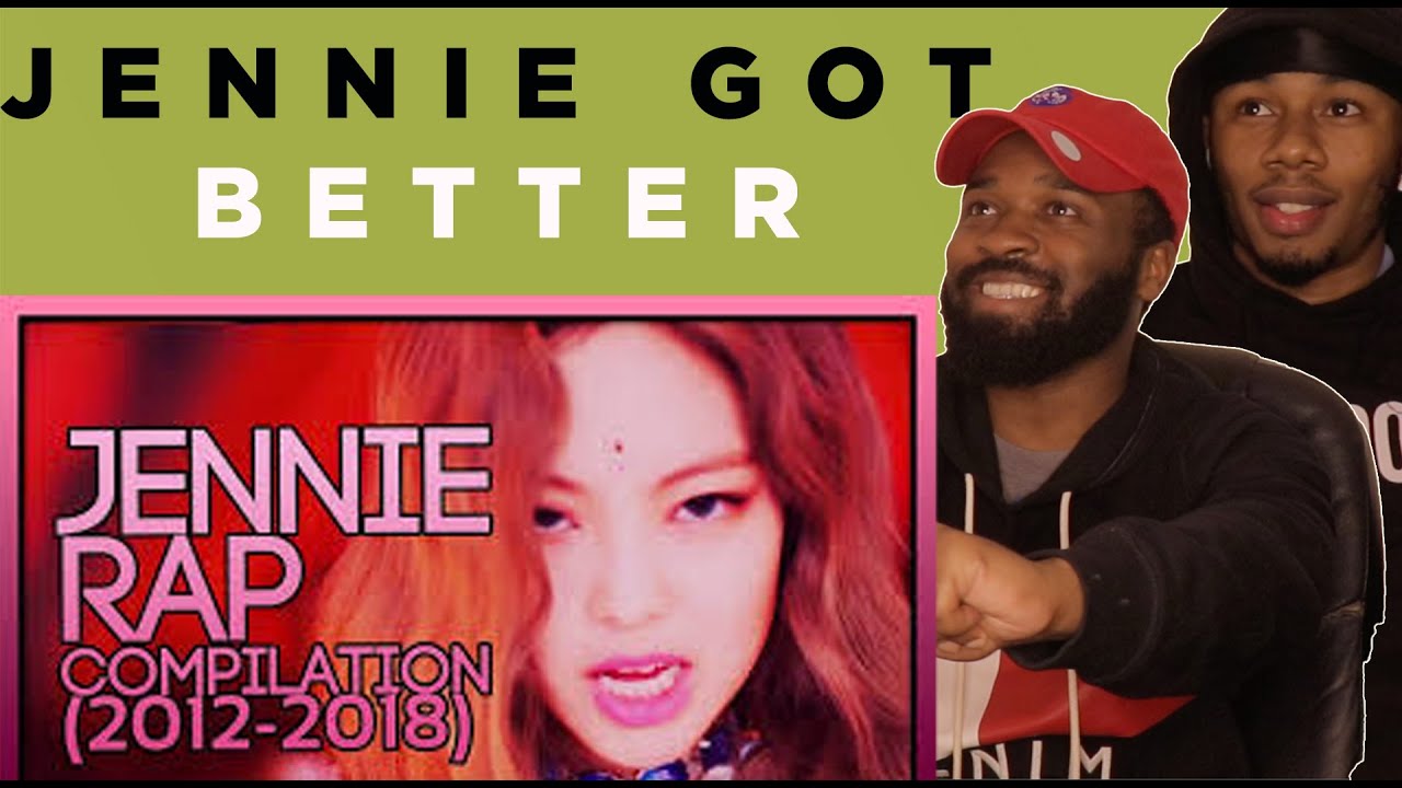 BLACKPINK JENNIE RAP COMPILATION | REACTION
