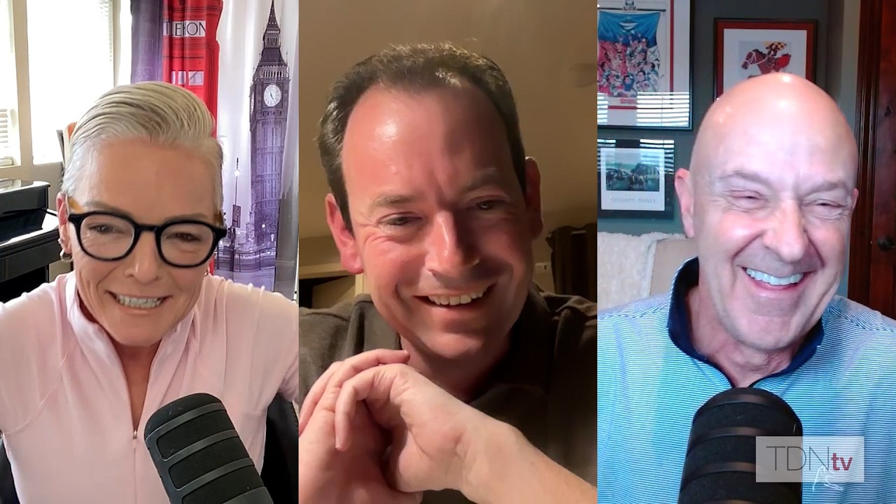 Nick Luck Joins the TDN Writers' Room