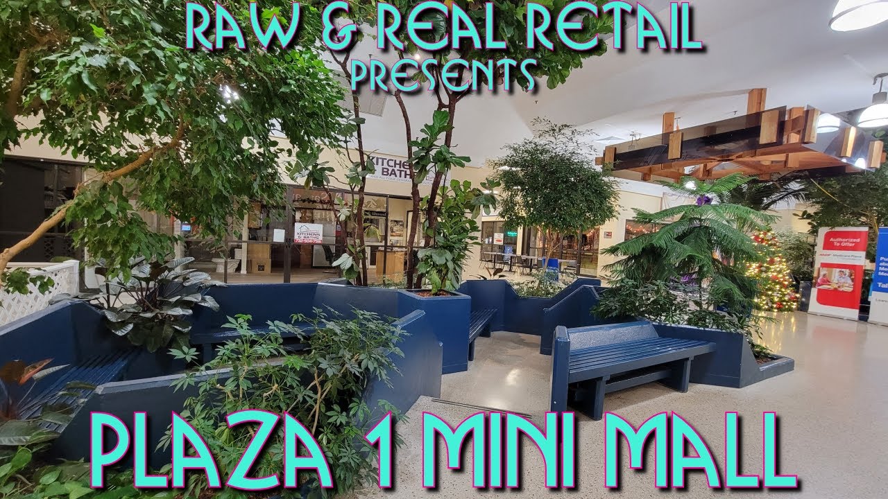 Plaza 1 Mini Mall (RAW) - Raw & Real Retail