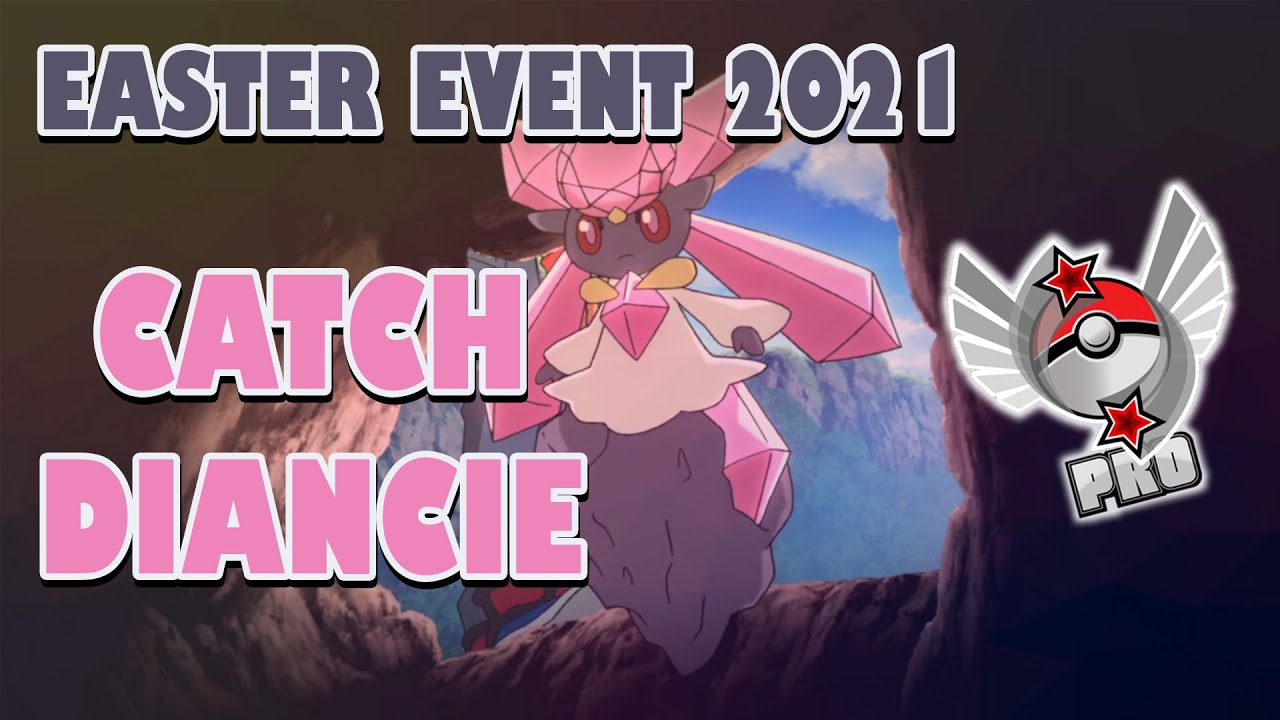 EASTER EVENT 2021 (Part 1) - HOW TO GET DIANCIE! [Pokemon Revolution Online]