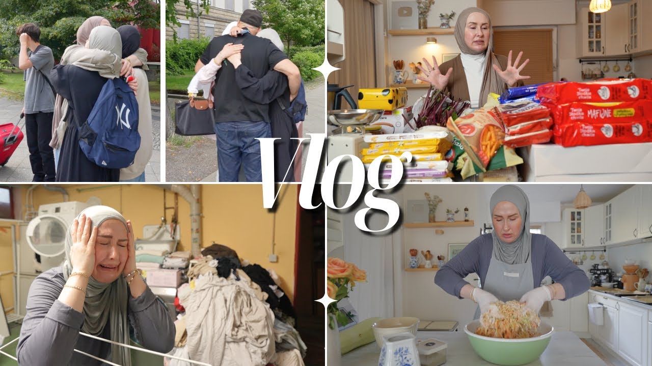 Einkauf aus Polen | Kids wider zurück | Wäschechaos & neue Rezepte | VLOG
