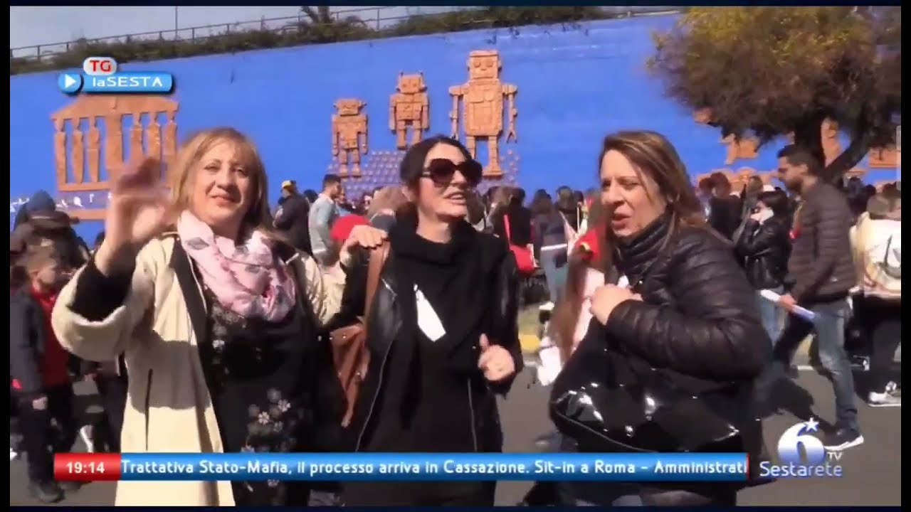 Tg La Sesta:Inaugurata 