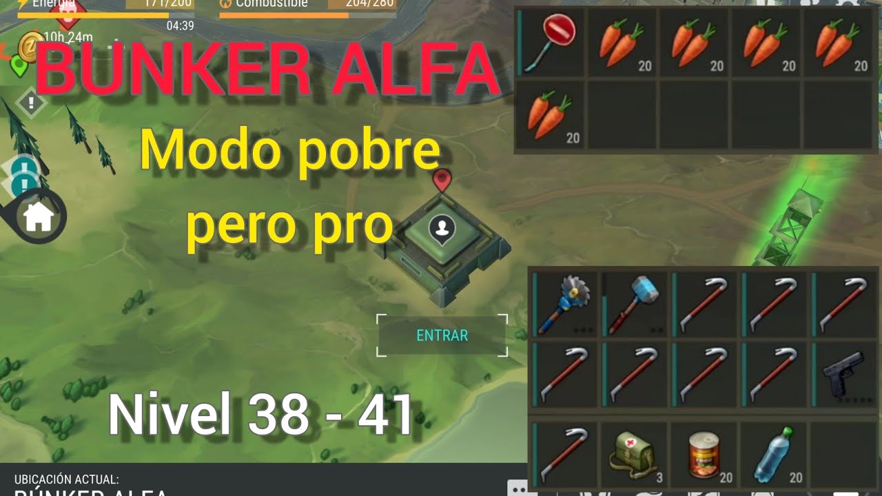 🤺Mini Searpa#10 primer BUNKER ALFA de modo econ&oacute;mico y sin trajes🤺