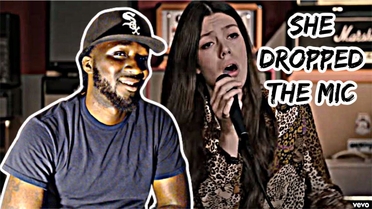 SHE DROPPED THE MIC! Courtney Hadwin - Old Town Road (Live Cover) REACTION