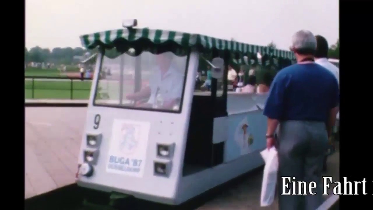 Bundesgartenschau  ( BUGA ) 1987 in Düsseldorf