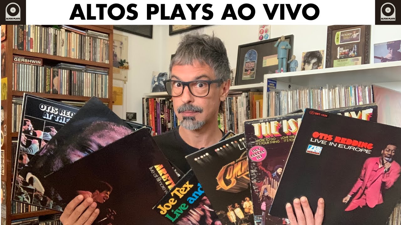 Discos espetaculares de Soul Music ao vivo