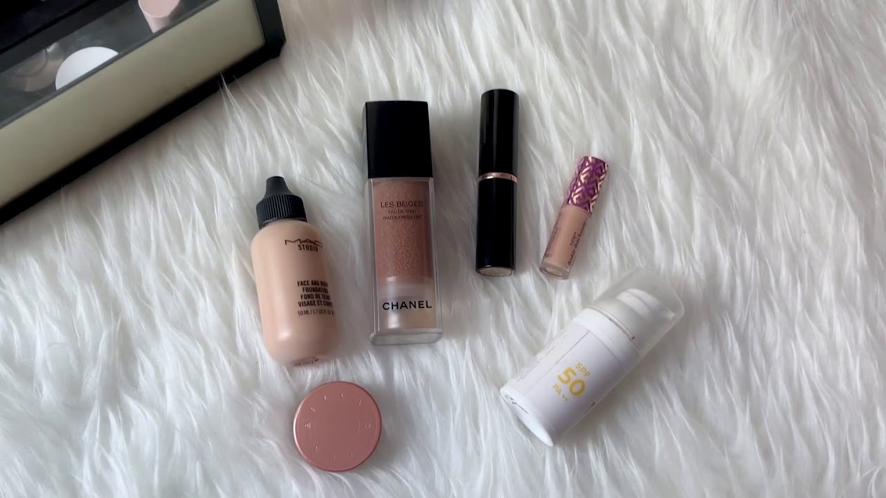 MINIMALIST MAKE-UP COLLECTION 2020 | lunameetsworld