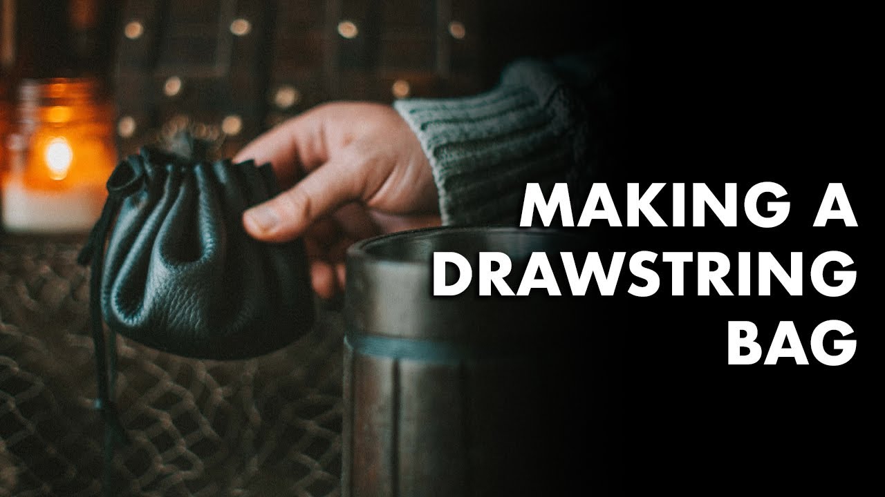 Making a Drawstring Bag