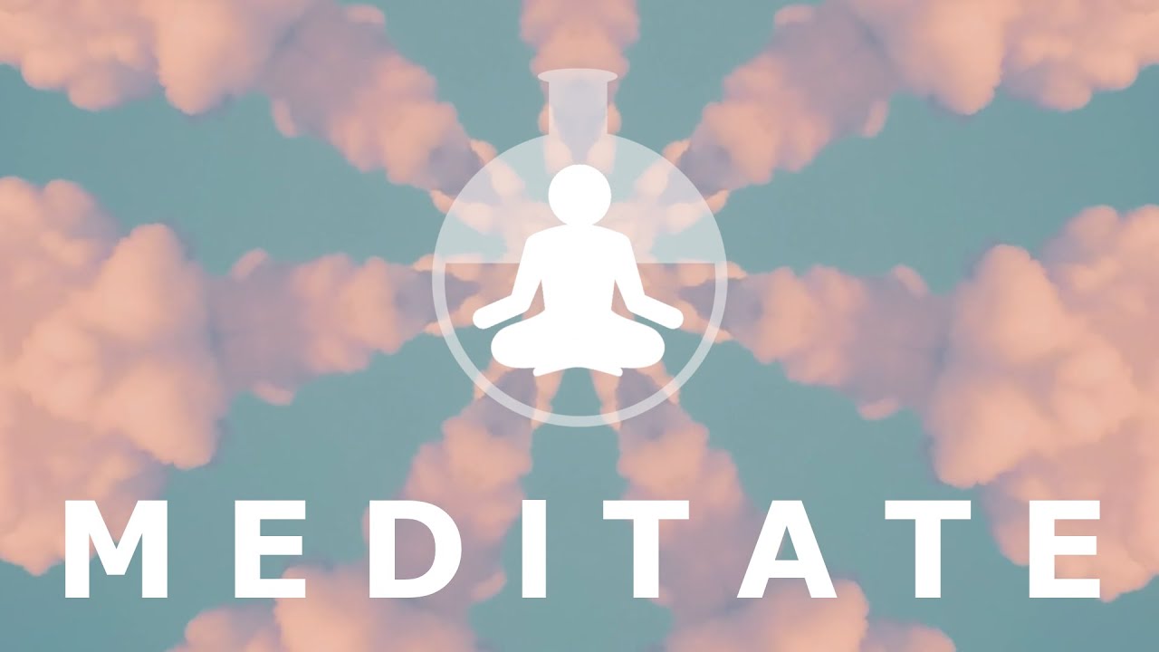 Kaleidoscopic Meditation: Hypnotic Visuals and Soothing Music for an Hour-Long Meditation Session