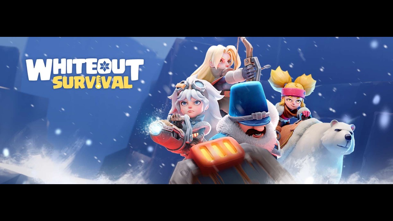 Whiteout Survival, Canyon Clash & Bear Trap - TikTok Live Stream VOD