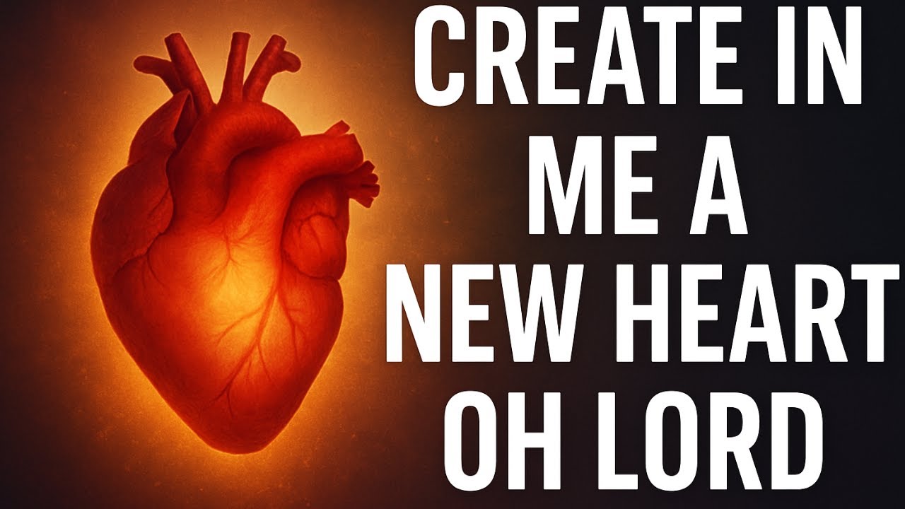 CREATE IN ME A NEW HEART OH LORD