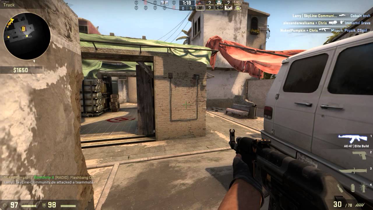 Let's play CS:GO (Casual - Beginner: Gameplay TIPS/ADVICE REQUIRED)